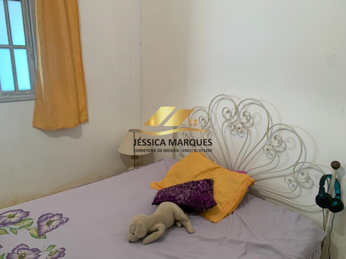Imagem 11 de 14 de Jmp51 Casa 3 Quartos, Área Gourmet E Piscina Em Unamar - Cf