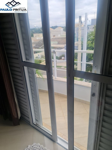 Imagem 21 de 30 de Sobrado Com 3 Dormitórios Sendo 1suíte Com Móveis Planejados - Condomínio Villagio De Itaici - Ca04635 - 71017297