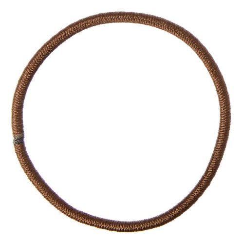 Elástico Para Cabelo Ricca 3mm Com 10 Unidades Sem Metal 892