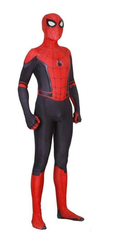 Imagen 1 de 2 de Disfraz Spiderman Far From Home Lejos De Casa Niño