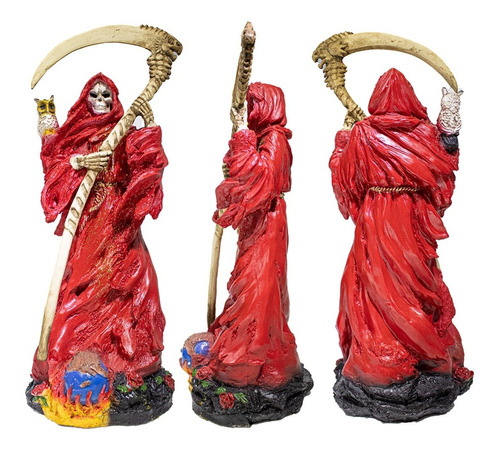 Santa Muerte Viento 47 Cm