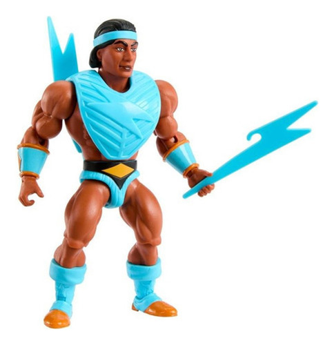 Mattel Masters Of Universe Bolt-man (Usado)