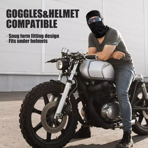 2balaclava Pasamontañas Militar Táctico Bandana Máscara Moto