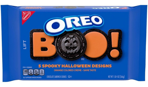 Galleta Oreo Halloween Family Size 566g