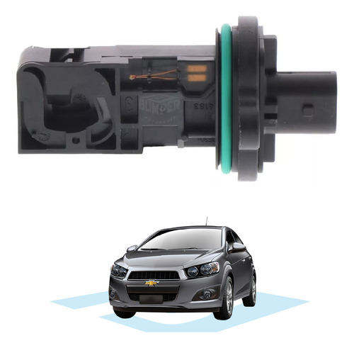 Sensor Maf - Chevrolet Sonic Motor 1.6 L - Bosch