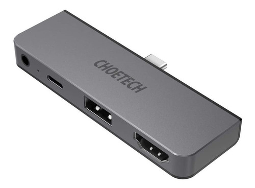 Imagen 8 de 8 de iPad Pro Usb C Hub, Choetech 4 In 1 iPad Pro Hub. Hdmi Adap