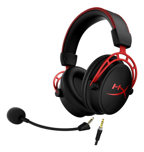 Diadema Gamer Hyperx Cloud Alpha Pc, Ps4, Xbox, 3.5mm