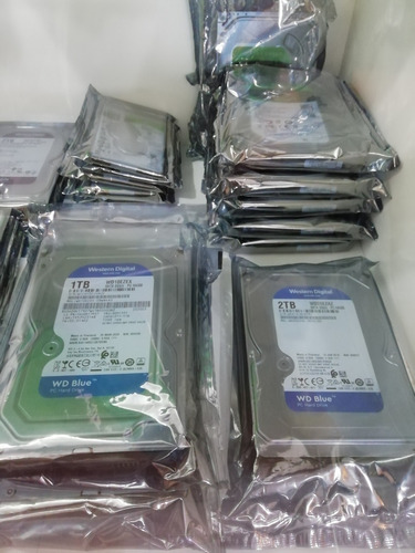 Disco Duro Wdl Blue 1tb Sata A Domicilio En Guayas