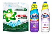 Comprar Jabón Liquido Ariel + Quitamanchas Ayudin