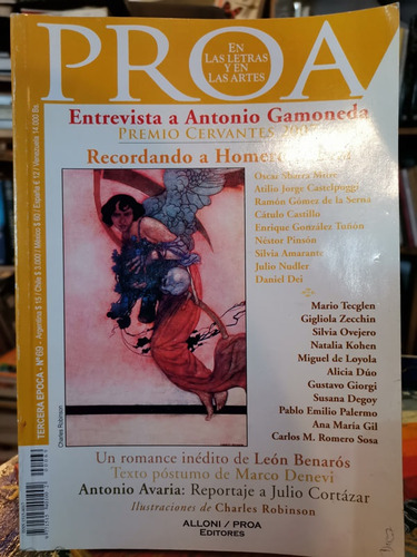 Revista Proa. Entre Las Letras Y En Las Artes - Varios Autor