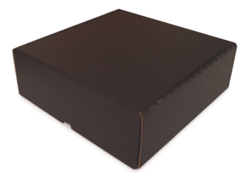 25 Mailbox 30x30x10 Caja De Envios Carton Negro Empaque Eco