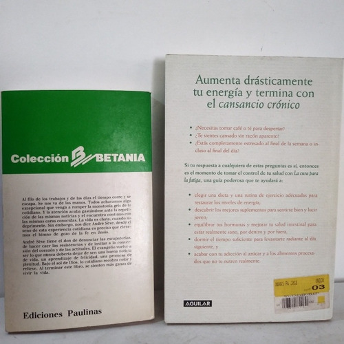 El Sabor De Vivir+ La Cura Para La Fatiga. Dra. Sohere Roked (Reacondicionado)
