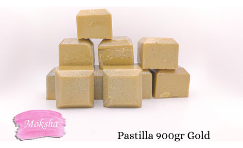 Cera Española En Pastillas Gold Moksha