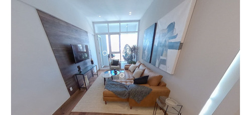 Departamento En Venta Hipódromo Condesa, Cuauhtémoc, Cdmx. Sky Bar Con Área Lounge, Vm100