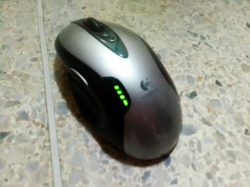 Mouse Inalambrico Logitech G7 Con Baterias Recargables