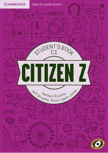 Libro Citizen Z Advanced C1 Student's Book With Augmented Re