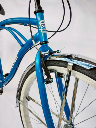 Bicicleta Mao Playera Full 6 Velocidades Hombre Rodado 26