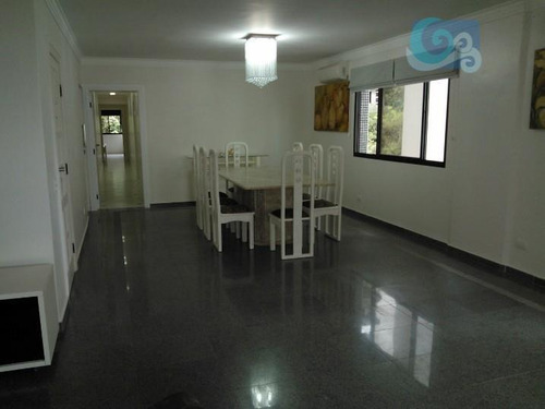 Imagem 4 de 18 de Apartamento À Venda, Praia Das Pitangueiras - Guarujá - Ap3852