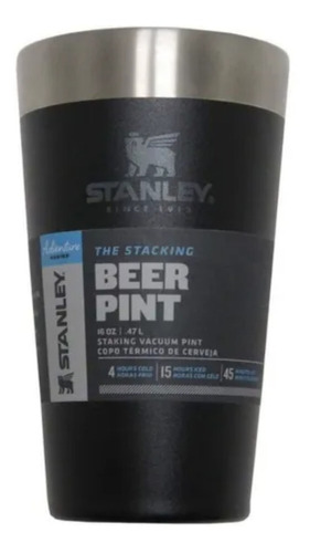 Copo Stanley Termico Cerveja Sem Tampa Aço Inox 473ml
