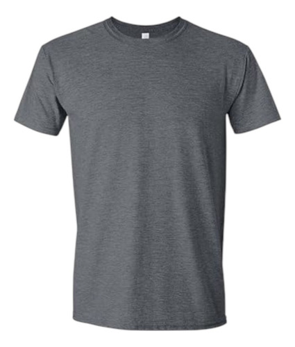 Playera Para Hombre Gildan Color Gris