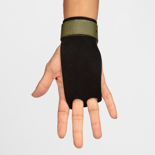 Luvas Hand Grip 2 Dedos Decathlon Cor Preto Tamanho TAM 1 - ABAIXO DE 10.5CM