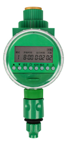 Controlador Digital Programable Q Garden Water Timer Au 1170