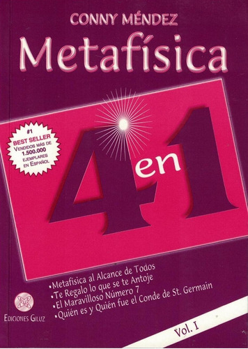 Metafisica 4 En 1 Vol I - Conny Mendez