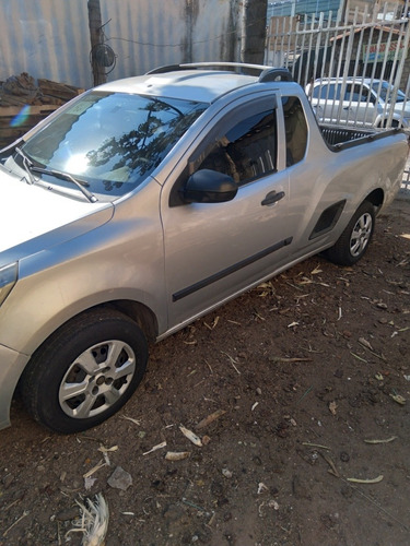 Imagem 2 de 10 de Chevrolet Montana 2013/13 1.4 Ls Econoflex + Gás.