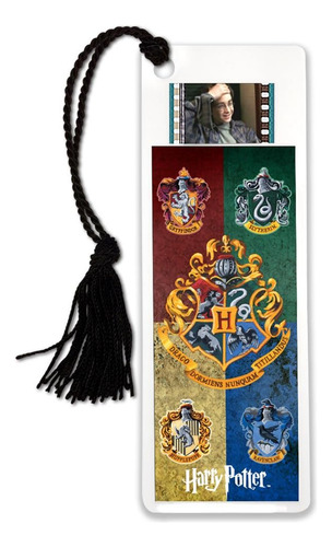 Harry Potter - Marcapáginas Borla Y Película De 35 Mm