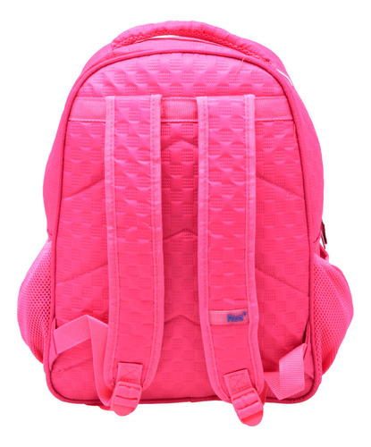 Mochila Primaria Infantil Sanrio Hello Kitty 20 L Rosa Liso