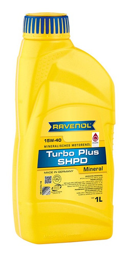 Aceite Ravenol 15w40 1l. Mineral Svp Sj/cf