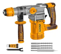 Comprar Rotomartillo electroneumático Ingco Bateria CRHLI20288 inalámbrico amarillo frecuencia de 20V 127V