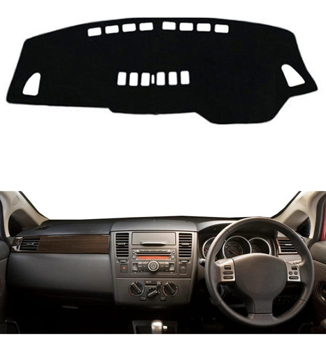 Grosva Funda Para Salpicadero Automovil Nissan Versa Tiida