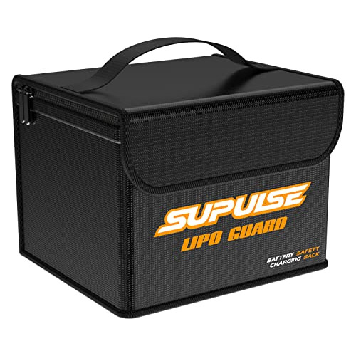 Supulse Lipo Safe Bag Bolsa Ignífuga   De Explosiones ...