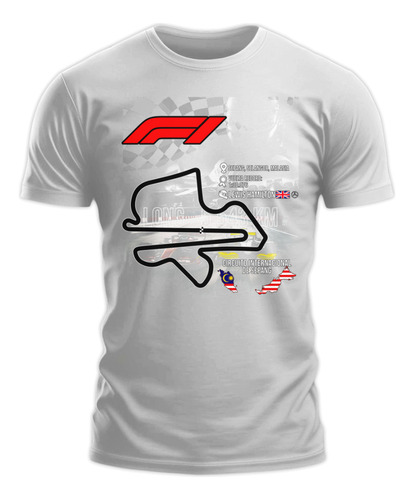 Polera Gustore De Circuito De Sepang