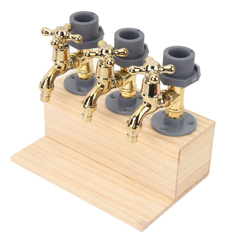 Dispensador De Vino Para Whisky, Licor De Madera, Con Forma