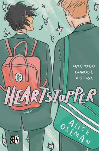 Heartstopper 1. Un Chico Conoce A Otro - Autor