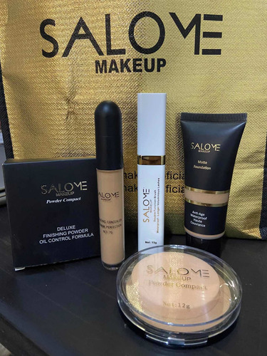 Maquillaje Salome