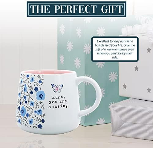 Pavilion Gift Company - Tía, Eres Increíble - Taza De Gres D