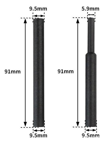 . Kit Gunsmith Punch De 15 Piezas