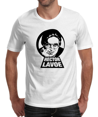 Camiseta Hector Lavoe El Cantante Unisex Salseros