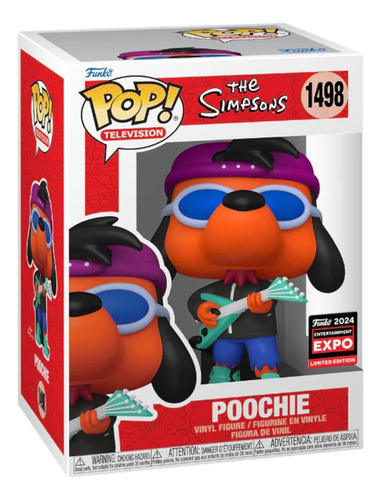 Funko Pop: Tv Los Simpsons - Poochie (1498) Exclusivo