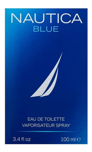 Imagen 3 de 3 de Nautica Blue Eau de toilette 100 ml para hombre