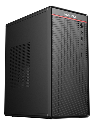 Gabinete Office Gb1751 Micro-atx Compacto Usb Frontal S Fans
