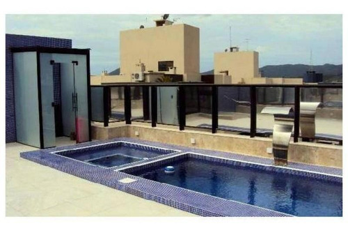 Imagem 19 de 22 de Cobertura Luxuosa 4 Suítes Mobiliada 5 Vagas Na Beira Mar Em Florianópolis - Co0022