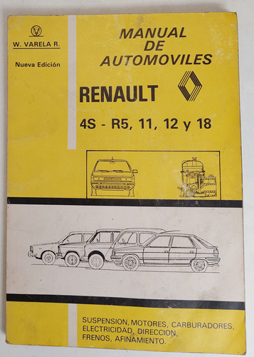 Libro De Automóviles En Español