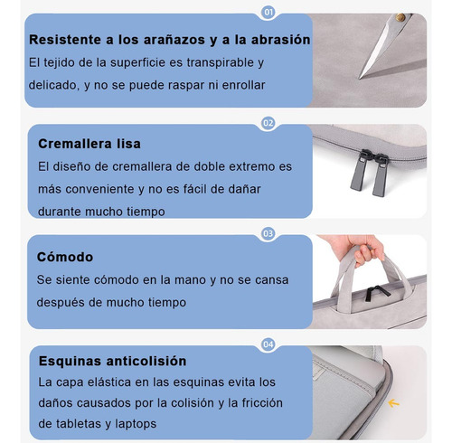 Protector Laptop Impermeable Golpe Funda Para Laptop 15.6