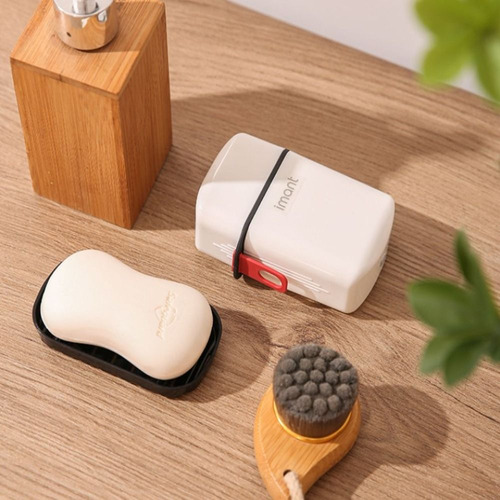 Jabonera Portátil De Viaje, Jabonera De Plástico Para Baño