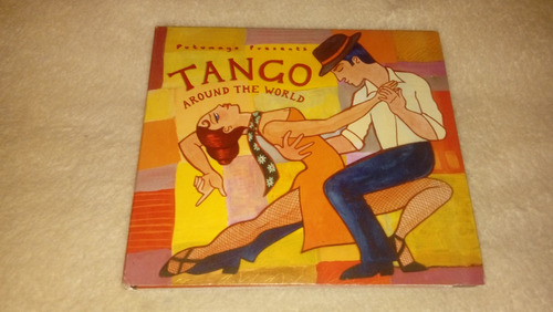 Putumayo Presents Tango Around The World (cd Sin Uso) *