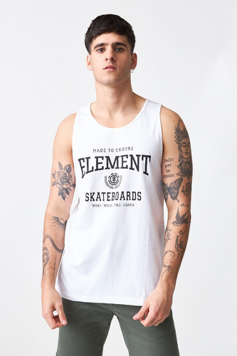 Musculosa Victory Singlet Element Hombre